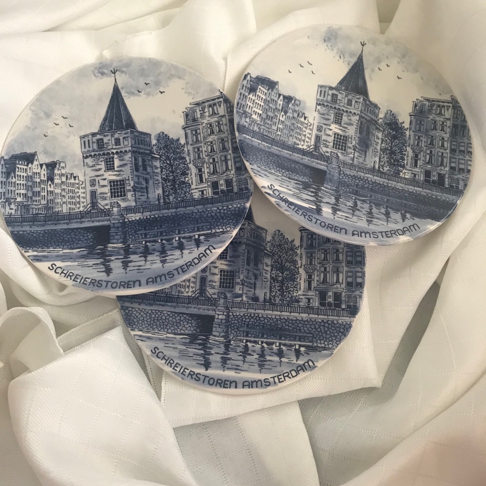 3 norelco decor plates - Picture 5 of 7